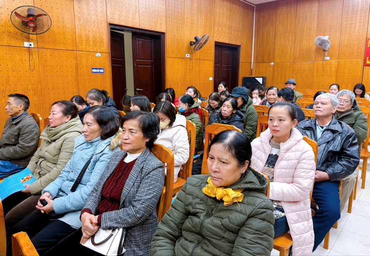 Phường Thanh Liệt: 150 đại biểu tham dự tập huấn tuyên truyền, phổ biến pháp luật về bầu cử- Ảnh 6.