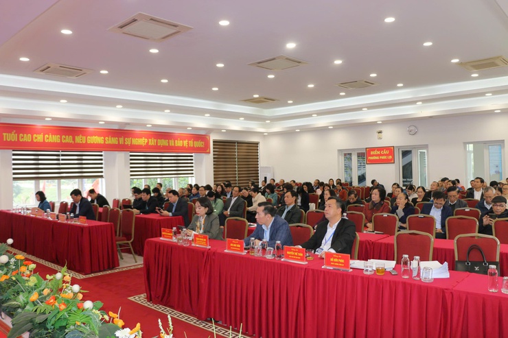 UBND phường Phúc Lợi tổ chức Hội nghị ban lãnh đạo mở rộng để thảo luận, giới thiệu người ứng cử đại biểu HĐND phường nhiệm kỳ 2026 - 2031- Ảnh 1.