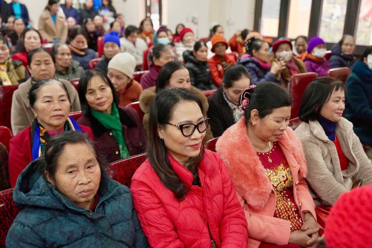 Thôn Nhuế, xã Thiên Lộc tổ chức hội nghị đại biểu nhân dân bàn việc xây dựng đời sống văn hóa ở cơ sở năm 2026; tổng kết công tác Thôn năm 2025- Ảnh 7.