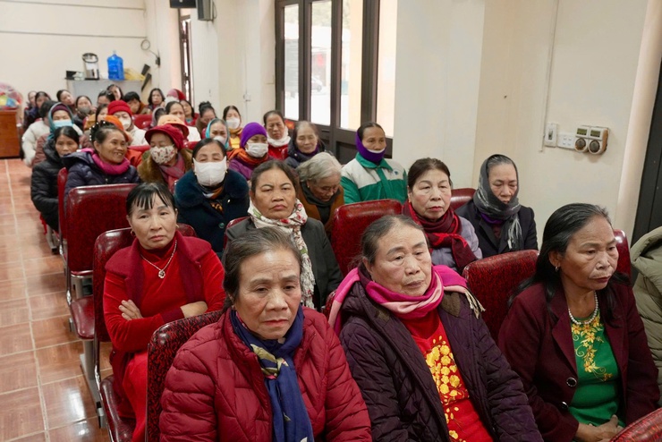 Thôn Nhuế, xã Thiên Lộc tổ chức hội nghị đại biểu nhân dân bàn việc xây dựng đời sống văn hóa ở cơ sở năm 2026; tổng kết công tác Thôn năm 2025- Ảnh 8.