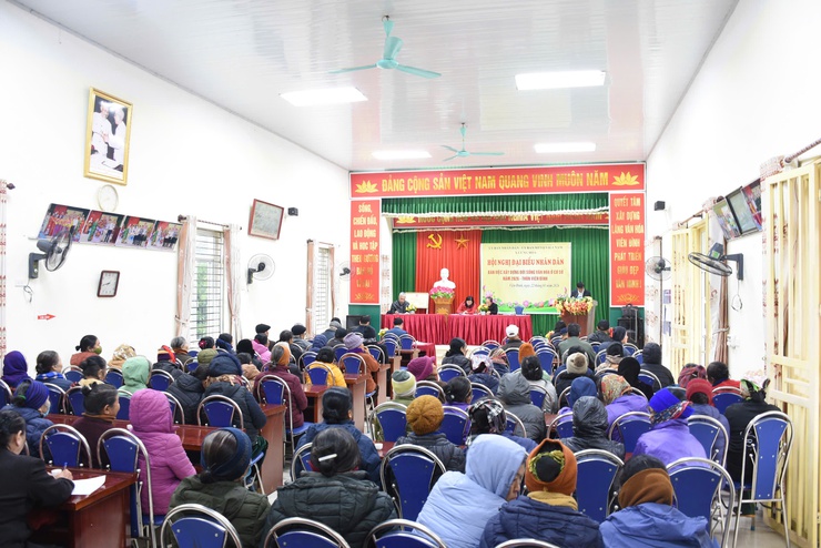 CÁC THÔN TRÊN ĐỊA BÀN XÃ ỨNG HÒA ĐỒNG LOẠT TỔ CHỨC HỘI NGHỊ ĐẠI BIỂU NHÂN DÂN NĂM 2026.- Ảnh 5.