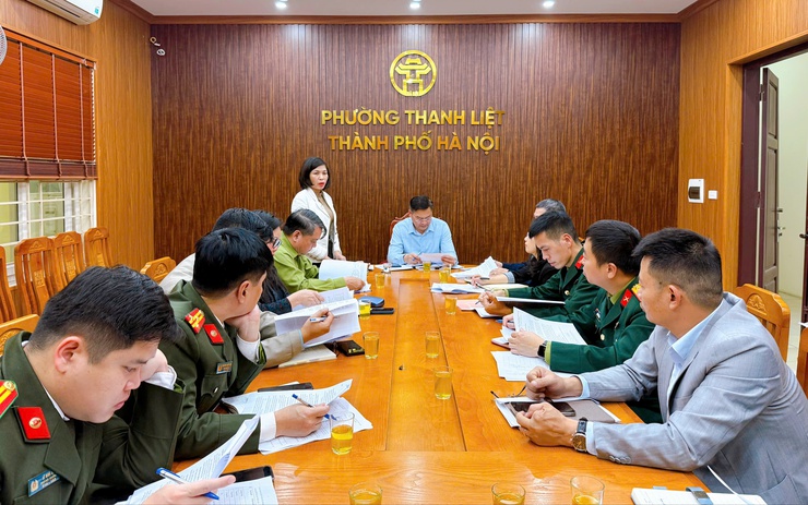 Thanh Liệt chủ động chuẩn bị các điều kiện cho công tác bầu cử- Ảnh 1.