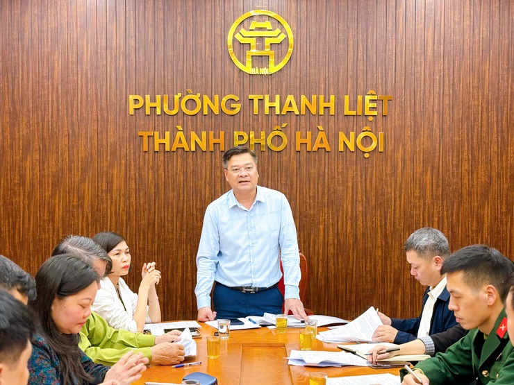 Thanh Liệt chủ động chuẩn bị các điều kiện cho công tác bầu cử- Ảnh 4.