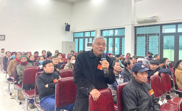 ĐẠI HỘI ĐẠI BIỂU THÀNH VIÊN HTX KINH DOANH DỊCH VỤ NÔNG NGHIỆP NGỌC CHI NHIỆM KỲ 2025 – 2030 THÀNH CÔNG TỐT ĐẸP- Ảnh 11.