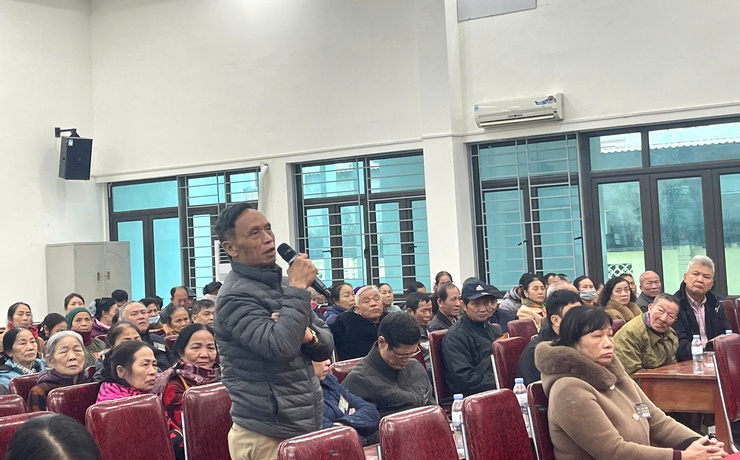 ĐẠI HỘI ĐẠI BIỂU THÀNH VIÊN HTX KINH DOANH DỊCH VỤ NÔNG NGHIỆP NGỌC CHI NHIỆM KỲ 2025 – 2030 THÀNH CÔNG TỐT ĐẸP- Ảnh 12.