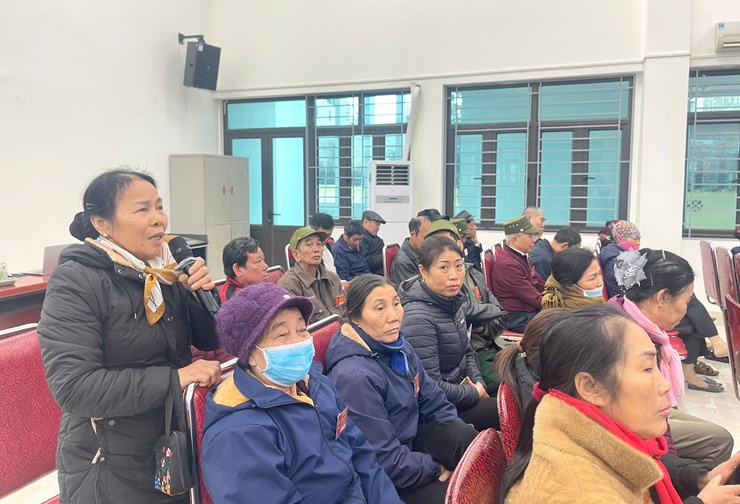 ĐẠI HỘI ĐẠI BIỂU THÀNH VIÊN HTX KINH DOANH DỊCH VỤ NÔNG NGHIỆP NGỌC CHI NHIỆM KỲ 2025 – 2030 THÀNH CÔNG TỐT ĐẸP- Ảnh 14.