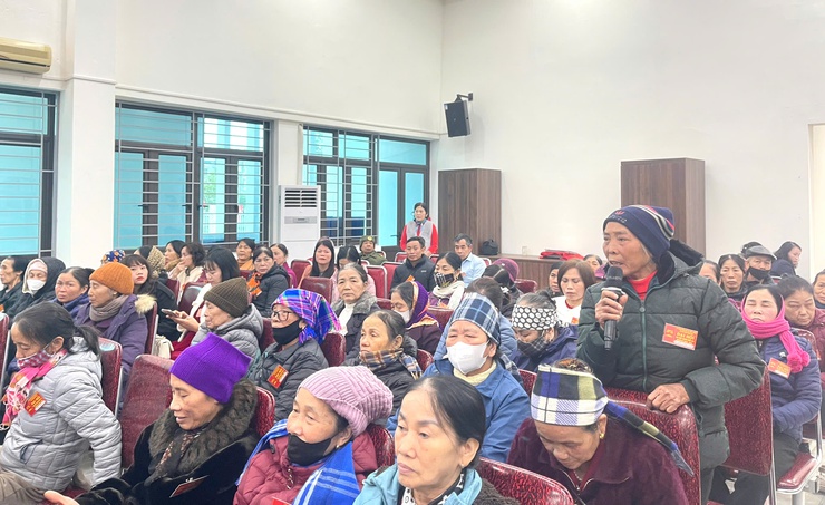 ĐẠI HỘI ĐẠI BIỂU THÀNH VIÊN HTX KINH DOANH DỊCH VỤ NÔNG NGHIỆP NGỌC CHI NHIỆM KỲ 2025 – 2030 THÀNH CÔNG TỐT ĐẸP- Ảnh 15.