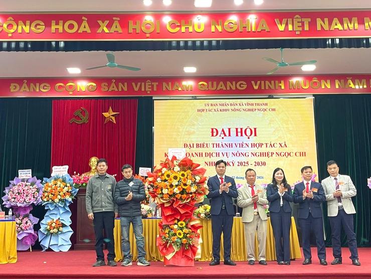 ĐẠI HỘI ĐẠI BIỂU THÀNH VIÊN HTX KINH DOANH DỊCH VỤ NÔNG NGHIỆP NGỌC CHI NHIỆM KỲ 2025 – 2030 THÀNH CÔNG TỐT ĐẸP- Ảnh 5.