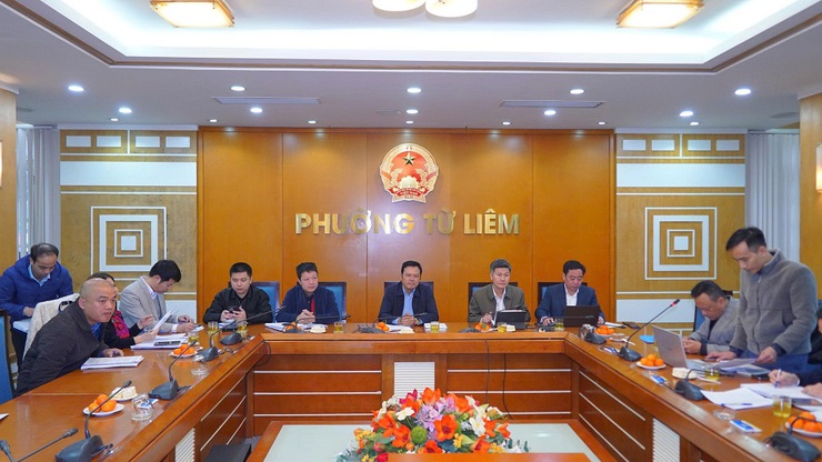 Kiểm tra liên ngành công tác bảo đảm an toàn thực phẩm dịp Tết và Lễ hội Xuân năm 2026 đối với các phường Từ Liêm, Xuân Phương, Tây Mỗ, Đại Mỗ

- Ảnh 1.