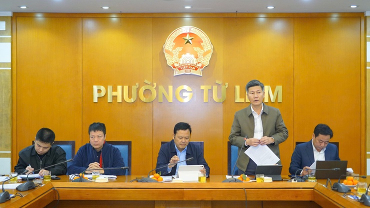 Kiểm tra liên ngành công tác bảo đảm an toàn thực phẩm dịp Tết và Lễ hội Xuân năm 2026 đối với các phường Từ Liêm, Xuân Phương, Tây Mỗ, Đại Mỗ

- Ảnh 2.