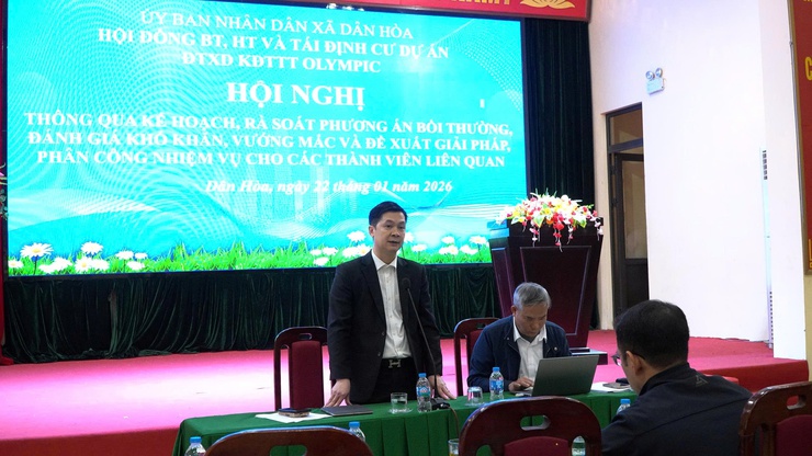 DÂN HÒA THÁO GỠ VƯỚNG MẮC, THÚC ĐẨY GIẢI PHÓNG MẶT BẰNG KHU ĐÔ THỊ THỂ THAO OLYMPIC- Ảnh 8.