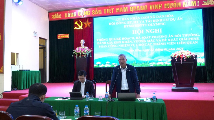 DÂN HÒA THÁO GỠ VƯỚNG MẮC, THÚC ĐẨY GIẢI PHÓNG MẶT BẰNG KHU ĐÔ THỊ THỂ THAO OLYMPIC- Ảnh 3.