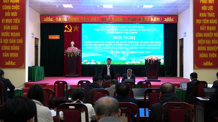 DÂN HÒA THÁO GỠ VƯỚNG MẮC, THÚC ĐẨY GIẢI PHÓNG MẶT BẰNG KHU ĐÔ THỊ THỂ THAO OLYMPIC- Ảnh 1.