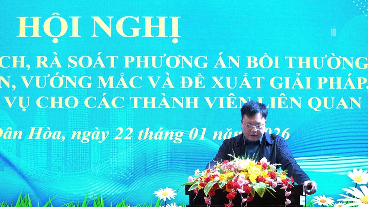 DÂN HÒA THÁO GỠ VƯỚNG MẮC, THÚC ĐẨY GIẢI PHÓNG MẶT BẰNG KHU ĐÔ THỊ THỂ THAO OLYMPIC- Ảnh 2.