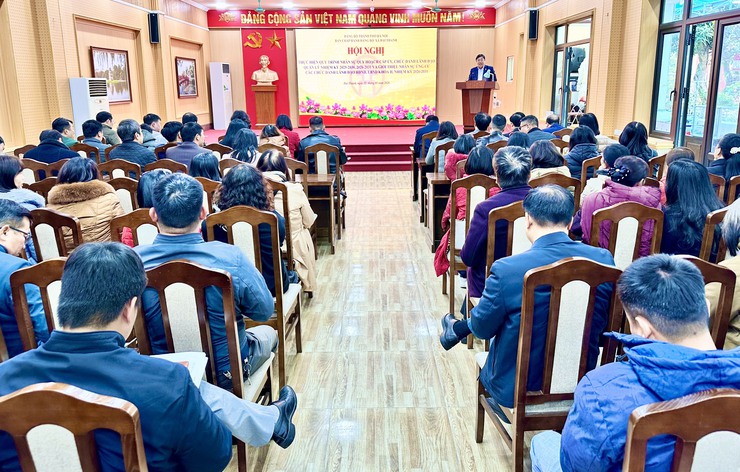 Ban chấp hành Đảng bộ xã Đại Thanh tổ chức hội nghị rà soát, bổ sung quy hoạch các chức danh lãnh đạo diện BTV Thành ủy và BTV Đảng ủy quản lý nhiệm kỳ 2025-2030, 2026-2031- Ảnh 3.