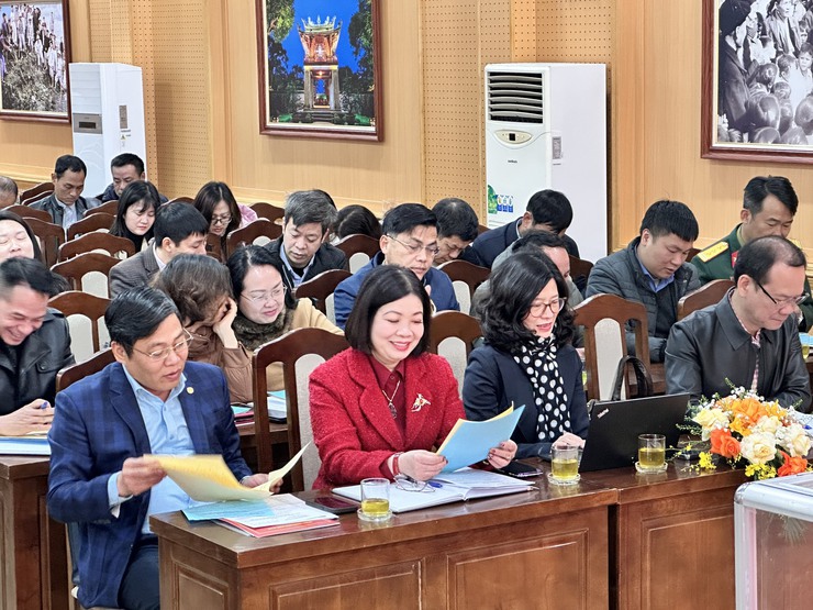 Ban chấp hành Đảng bộ xã Đại Thanh tổ chức hội nghị rà soát, bổ sung quy hoạch các chức danh lãnh đạo diện BTV Thành ủy và BTV Đảng ủy quản lý nhiệm kỳ 2025-2030, 2026-2031- Ảnh 6.