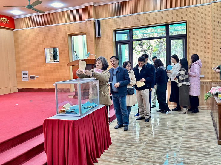 Ban chấp hành Đảng bộ xã Đại Thanh tổ chức hội nghị rà soát, bổ sung quy hoạch các chức danh lãnh đạo diện BTV Thành ủy và BTV Đảng ủy quản lý nhiệm kỳ 2025-2030, 2026-2031- Ảnh 11.