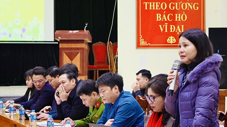 THƯỜNG TRỰC ĐẢNG ỦY XÃ HÒA XÁ LÀM VIỆC VỚI 09 THÔN THUỘC XÃ THÁI HÒA CŨ- Ảnh 4.