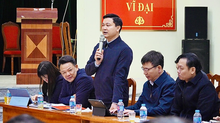 THƯỜNG TRỰC ĐẢNG ỦY XÃ HÒA XÁ LÀM VIỆC VỚI 09 THÔN THUỘC XÃ THÁI HÒA CŨ- Ảnh 3.