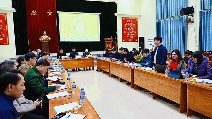 THƯỜNG TRỰC ĐẢNG ỦY XÃ HÒA XÁ LÀM VIỆC VỚI 09 THÔN THUỘC XÃ THÁI HÒA CŨ- Ảnh 5.