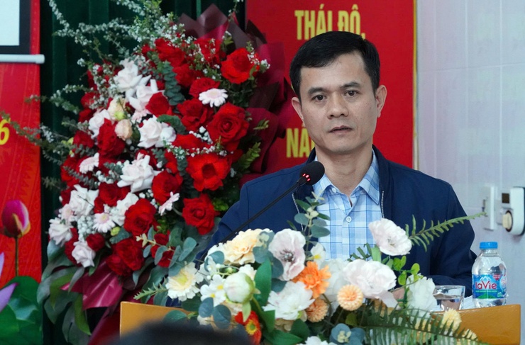 Bệnh viện đa khoa Chương Mỹ tổ chức hội nghị cán bộ, công chức, viên chức, người lao động năm 2025- Ảnh 5.