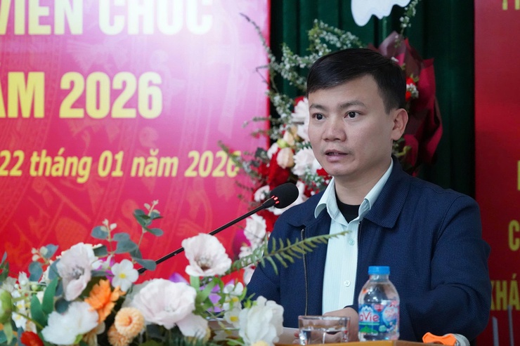 Bệnh viện đa khoa Chương Mỹ tổ chức hội nghị cán bộ, công chức, viên chức, người lao động năm 2025- Ảnh 14.