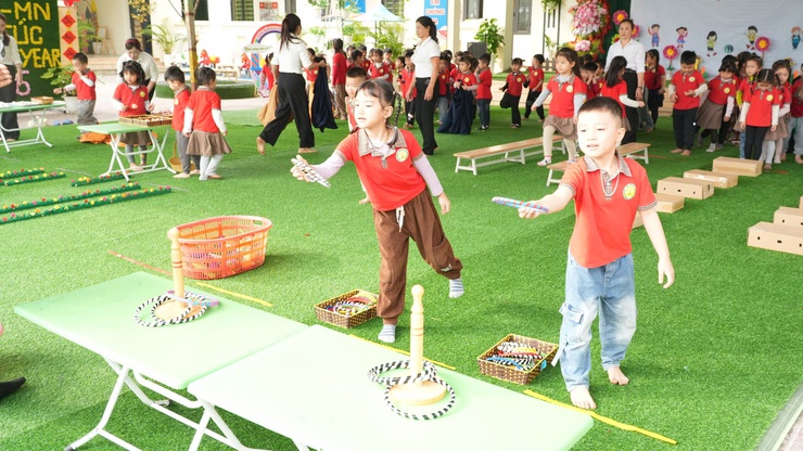 Bồi dưỡng kiến thức An toàn thực phẩm, giáo dục dinh dưỡng kết hợp vận động- Ảnh 3.