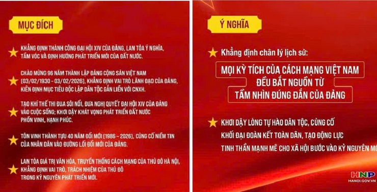 Chương trình nghệ thuật đặc biệt" Dưới lá cờ vẻ vang của Đảng" Chào mừng thành công Đại hội đại biểu toàn quốc lần thứ XIV của Đảng- Ảnh 2.