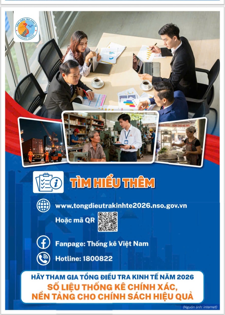 Xã Mỹ Đức triển khai công tác tuyên truyền Tổng điều tra kinh tế năm 2026- Ảnh 4.