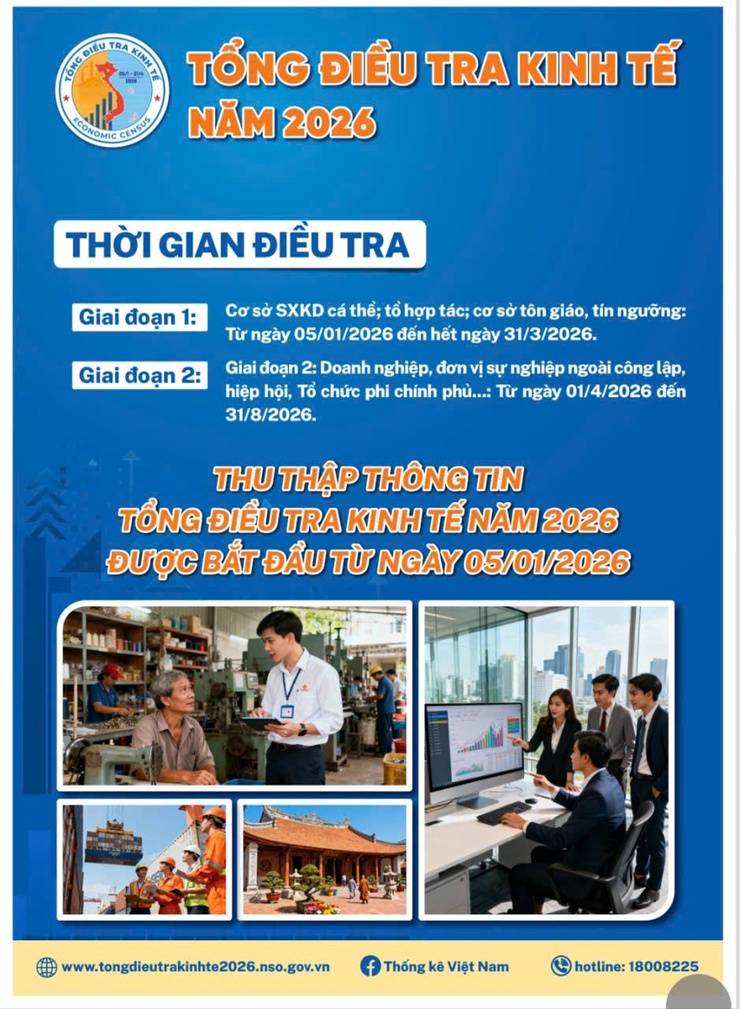 Xã Mỹ Đức triển khai công tác tuyên truyền Tổng điều tra kinh tế năm 2026- Ảnh 8.