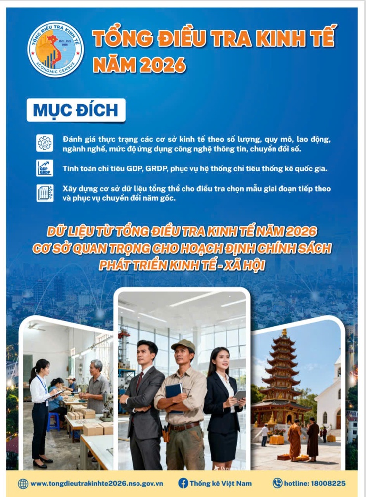 Xã Mỹ Đức triển khai công tác tuyên truyền Tổng điều tra kinh tế năm 2026- Ảnh 16.
