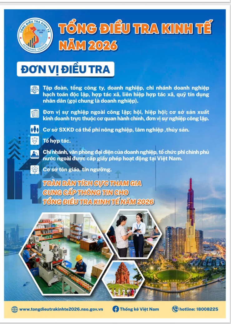 Xã Mỹ Đức triển khai công tác tuyên truyền Tổng điều tra kinh tế năm 2026- Ảnh 3.