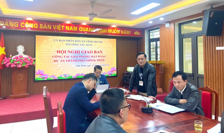 XÃ VĨNH THANH GIAO BAN CÔNG TÁC DI CHUYỂN MỘ PHỤC VỤ GIẢI PHÓNG MẶT BẰNG DỰ ÁN THÀNH PHỐ THÔNG MINH- Ảnh 5.
