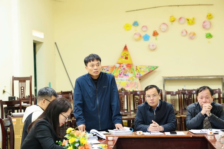 Hội nghị đối thoại với người sử dụng đất không đồng ý về dự thảo phương án Bồi thường, hỗ trợ và tái định cư trong phạm vi dự án cải tạo, nâng cấp Quốc lộ 6 đoạn Ba La - Xuân Mai- Ảnh 8.