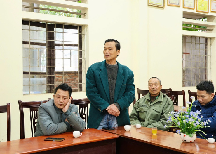 Hội nghị đối thoại với người sử dụng đất không đồng ý về dự thảo phương án Bồi thường, hỗ trợ và tái định cư trong phạm vi dự án cải tạo, nâng cấp Quốc lộ 6 đoạn Ba La - Xuân Mai- Ảnh 7.