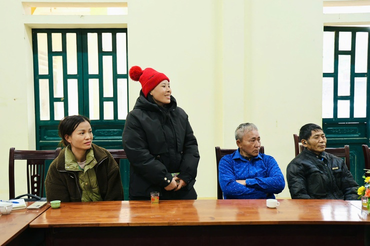 Hội nghị đối thoại với người sử dụng đất không đồng ý về dự thảo phương án Bồi thường, hỗ trợ và tái định cư trong phạm vi dự án cải tạo, nâng cấp Quốc lộ 6 đoạn Ba La - Xuân Mai- Ảnh 4.