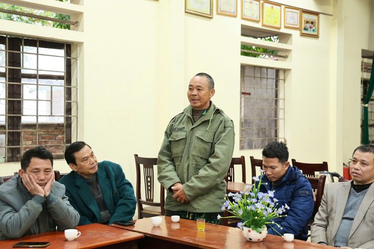 Hội nghị đối thoại với người sử dụng đất không đồng ý về dự thảo phương án Bồi thường, hỗ trợ và tái định cư trong phạm vi dự án cải tạo, nâng cấp Quốc lộ 6 đoạn Ba La - Xuân Mai- Ảnh 5.