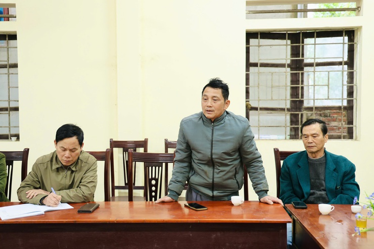 Hội nghị đối thoại với người sử dụng đất không đồng ý về dự thảo phương án Bồi thường, hỗ trợ và tái định cư trong phạm vi dự án cải tạo, nâng cấp Quốc lộ 6 đoạn Ba La - Xuân Mai- Ảnh 3.