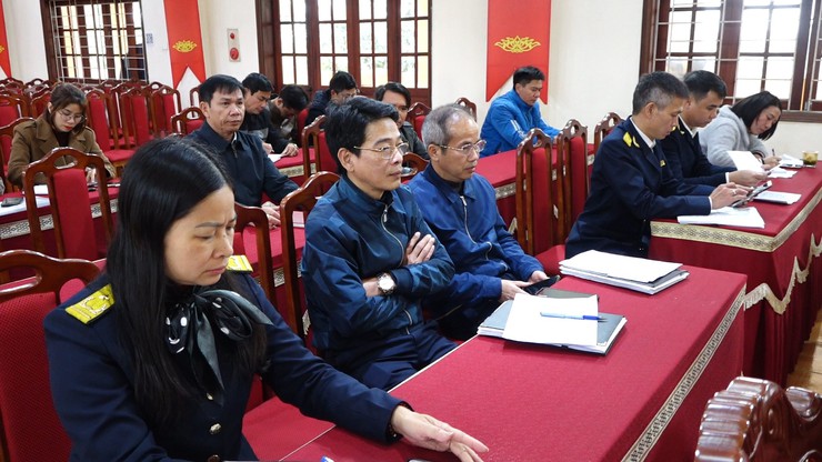 Xã Vật Lại triển khai kế hoạch thu ngân sách nhà nước và kế hoạch sản xuất vụ xuân 2026- Ảnh 2.