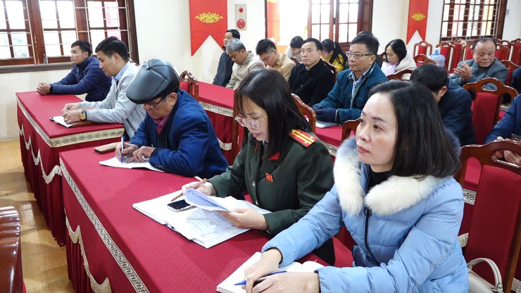 Xã Vật Lại triển khai kế hoạch thu ngân sách nhà nước và kế hoạch sản xuất vụ xuân 2026- Ảnh 3.