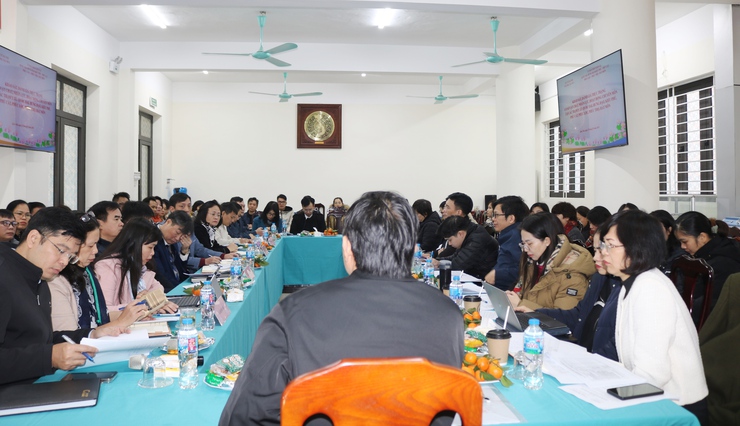 Đồng chí Trần Văn Chung – Phó Giám đốc Sở Y tế Hà Nội Tổ trưởng tổ công tác Sở Y tế Hà Nội làm trưởng đoàn đánh giá thực trạng Trạm Y tế xã Quốc Oai- Ảnh 2.