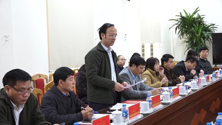 Xã Vật Lại làm việc với Học viện Hành chính và Quản trị công về triển khai nhiệm vụ năm 2026- Ảnh 5.