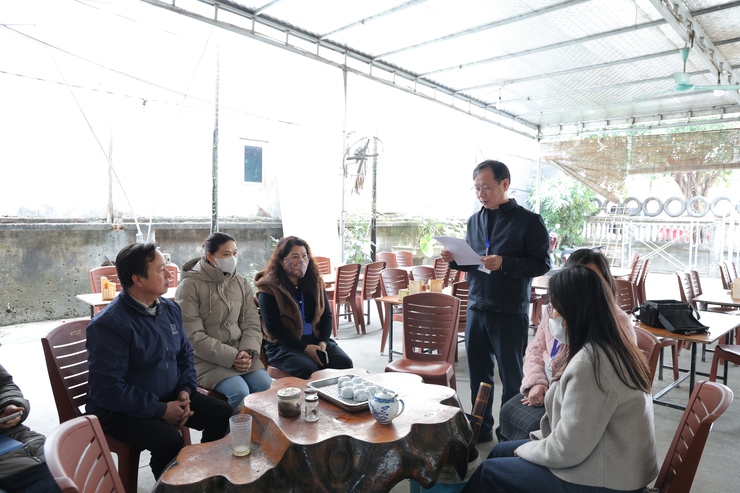 UBND xã Phú Nghĩa thành lập 02 Đoàn Kiểm tra liên ngành tiến hành kiểm tra an toàn thực phẩm đối với các nhà hàng, cơ sở chế biến thực phẩm, cửa  hàng tạp hóa trên địa bàn xã- Ảnh 5.