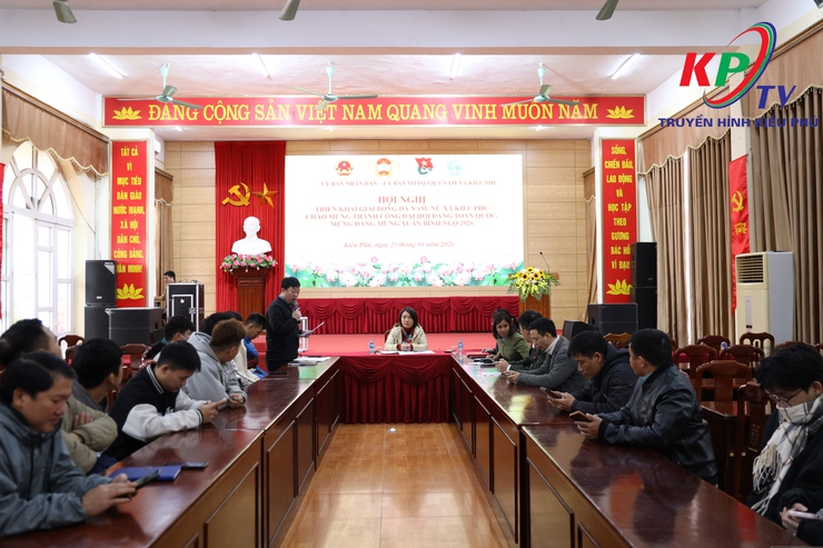 KIỀU PHÚ TRIỂN KHAI GIẢI BÓNG ĐÁ NAM, NỮ CHÀO MỪNG ĐẠI HỘI ĐẢNG TOÀN QUỐC LẦN THỨ XIV- Ảnh 1.