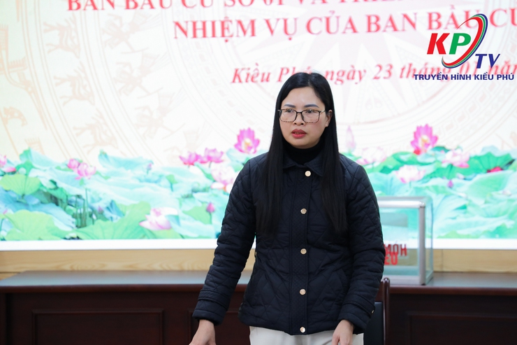 Ban bầu cử số 1 xã Kiều Phú tổ chức cuộc họp đầu tiên triển khai nhiệm vụ công tác Bầu cử Đại biểu Quốc hội khoá XVI và Hội đồng nhân dân các cấp nhiệm kỳ 2026- 2031.- Ảnh 2.