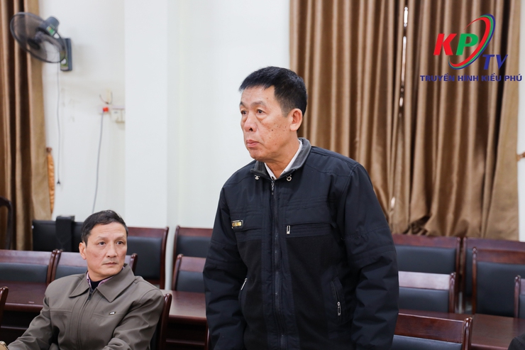 Ban bầu cử số 1 xã Kiều Phú tổ chức cuộc họp đầu tiên triển khai nhiệm vụ công tác Bầu cử Đại biểu Quốc hội khoá XVI và Hội đồng nhân dân các cấp nhiệm kỳ 2026- 2031.- Ảnh 5.