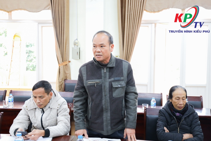 KIỀU PHÚ TRIỂN KHAI PHƯƠNG ÁN CƯỠNG CHẾ THU HỒI ĐẤT THỰC HIỆN CÁC DỰ ÁN TRỌNG ĐIỂM TRÊN ĐỊA BÀN XÃ- Ảnh 6.