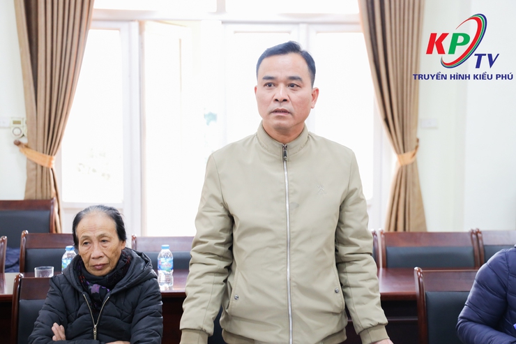 Ban bầu cử số 1 xã Kiều Phú tổ chức cuộc họp đầu tiên triển khai nhiệm vụ công tác Bầu cử Đại biểu Quốc hội khoá XVI và Hội đồng nhân dân các cấp nhiệm kỳ 2026- 2031.- Ảnh 6.