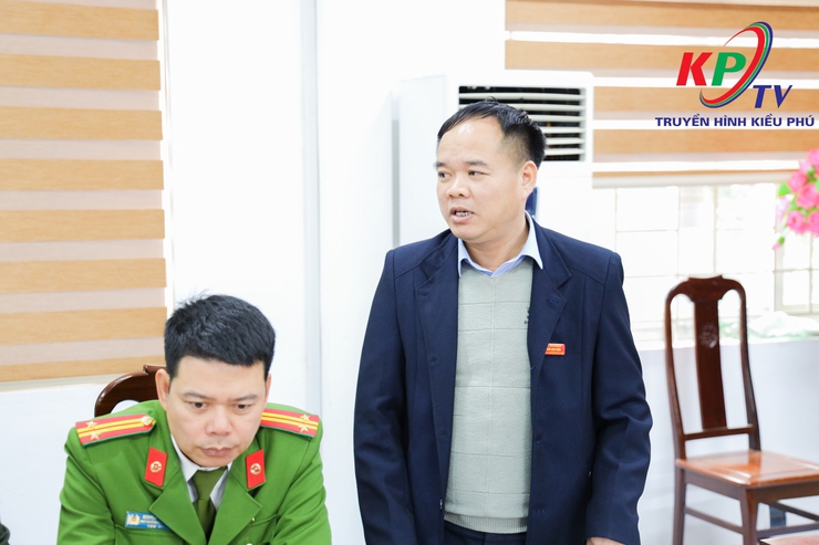 KIỀU PHÚ TRIỂN KHAI PHƯƠNG ÁN CƯỠNG CHẾ THU HỒI ĐẤT THỰC HIỆN CÁC DỰ ÁN TRỌNG ĐIỂM TRÊN ĐỊA BÀN XÃ- Ảnh 2.