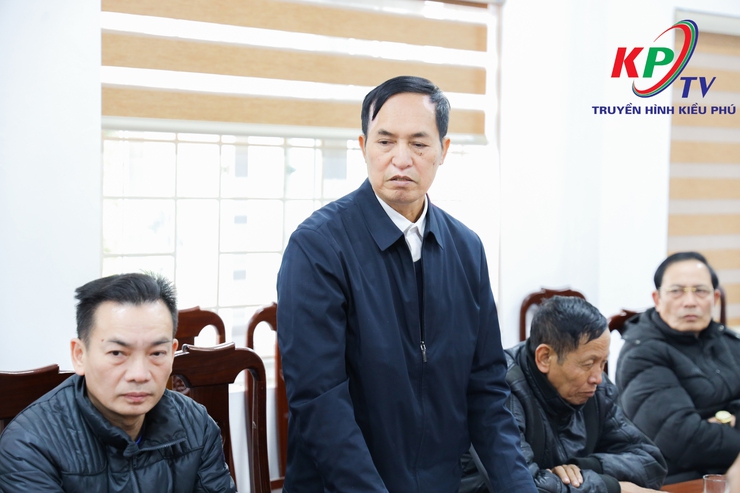 KIỀU PHÚ TRIỂN KHAI PHƯƠNG ÁN CƯỠNG CHẾ THU HỒI ĐẤT THỰC HIỆN CÁC DỰ ÁN TRỌNG ĐIỂM TRÊN ĐỊA BÀN XÃ- Ảnh 7.